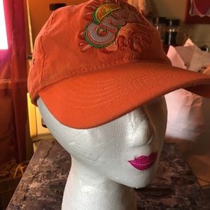 VTG new Old Stock Orange Crush Cap.Sweet! 💜🐾❤️